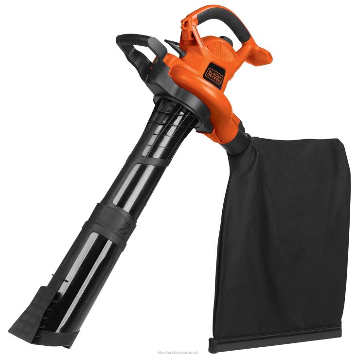 BLACK+DECKER N20D446Soprador/aspirador/triturador de alto desempenho de 12 A ar livre BLACK+DECKER N20D446Soprador/aspirador/triturador de alto desempenho de 12 A ar livre
