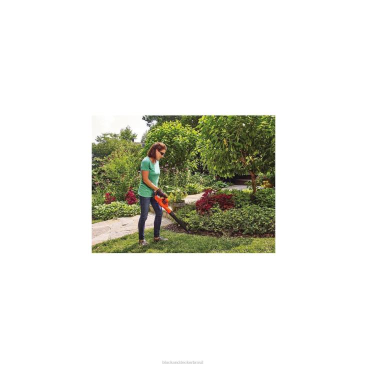 BLACK+DECKER N20D453varredora smarttech 20v max powercommand ar livre BLACK+DECKER N20D453varredora smarttech 20v max powercommand ar livre