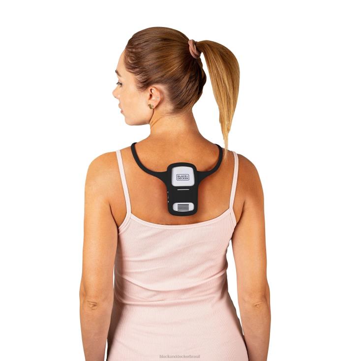 BLACK+DECKER N20D160dispositivo wearable de resfriamento e aquecimento comfortpak obsidian black casa e estilo de vida BLACK+DECKER N20D160dispositivo wearable de resfriamento e aquecimento comfortpak obsidian black casa e estilo de vida