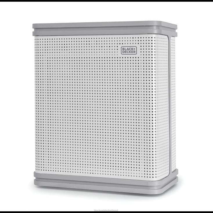 BLACK+DECKER N20D164Purificador de ar de 18 pol. com tecnologia UVU casa e estilo de vida BLACK+DECKER N20D164Purificador de ar de 18 pol. com tecnologia UVU casa e estilo de vida