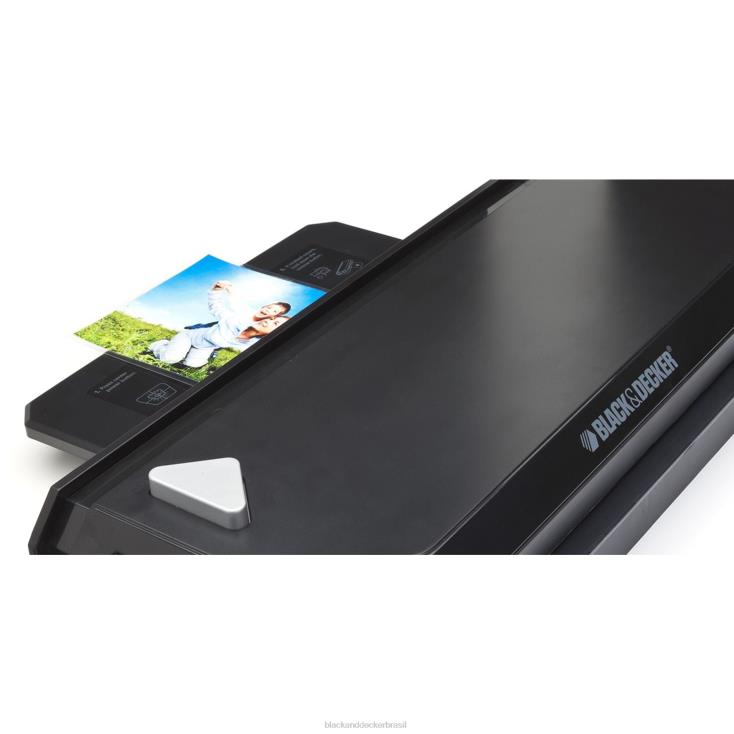 BLACK+DECKER N20D155laminador térmico flash pro xl de 12,5 polegadas casa e estilo de vida BLACK+DECKER N20D155laminador térmico flash pro xl de 12,5 polegadas casa e estilo de vida