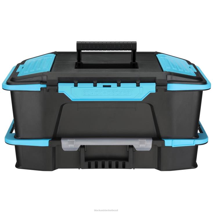 BLACK+DECKER N20D129Suporte e organizador empilhável de 19" casa e estilo de vida BLACK+DECKER N20D129Suporte e organizador empilhável de 19" casa e estilo de vida