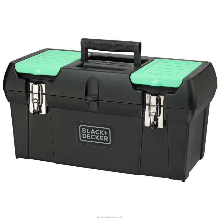 BLACK+DECKER N20D134reviva toolbox pacote organizador de armazenamento de ferramentas 19" e 12" casa e estilo de vida BLACK+DECKER N20D134reviva toolbox pacote organizador de armazenamento de ferramentas 19" e 12" casa e estilo de vida