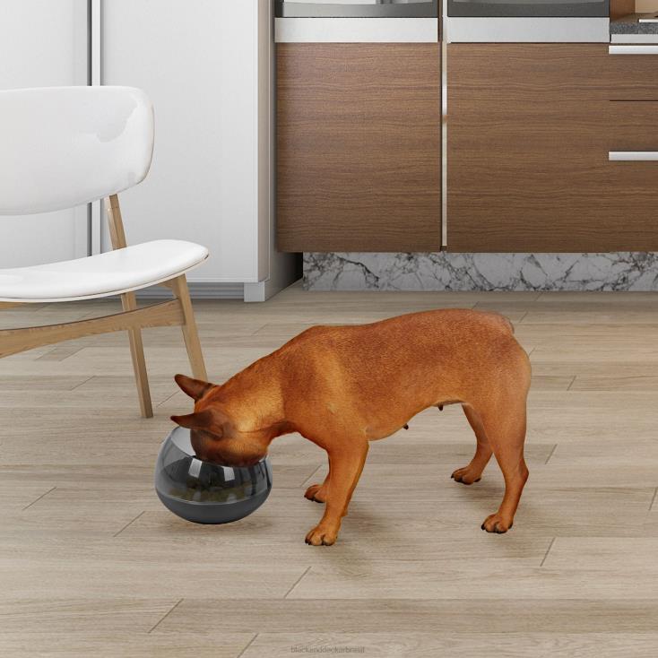 BLACK+DECKER N20D241alimentador lento rocking dogbowl tamanho único preto casa e estilo de vida BLACK+DECKER N20D241alimentador lento rocking dogbowl tamanho único preto casa e estilo de vida