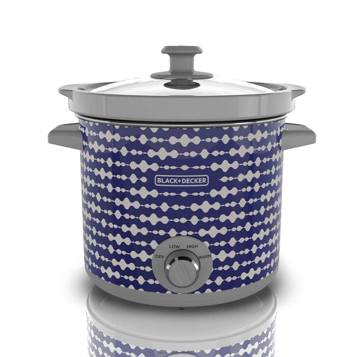 BLACK+DECKER N20D345Fogão lento de 4 litros cozinha BLACK+DECKER N20D345Fogão lento de 4 litros cozinha