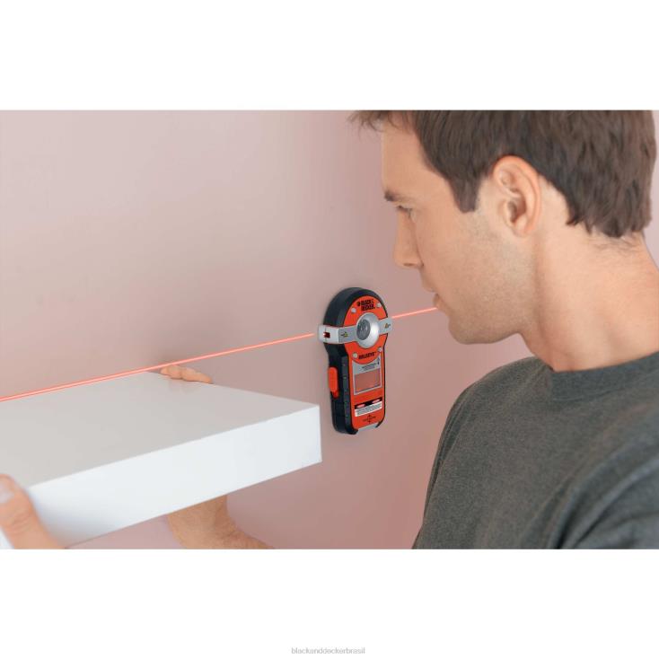 BLACK+DECKER N20D610nivelamento automático a laser em linha com localizador de vigas ferramentas BLACK+DECKER N20D610nivelamento automático a laser em linha com localizador de vigas ferramentas