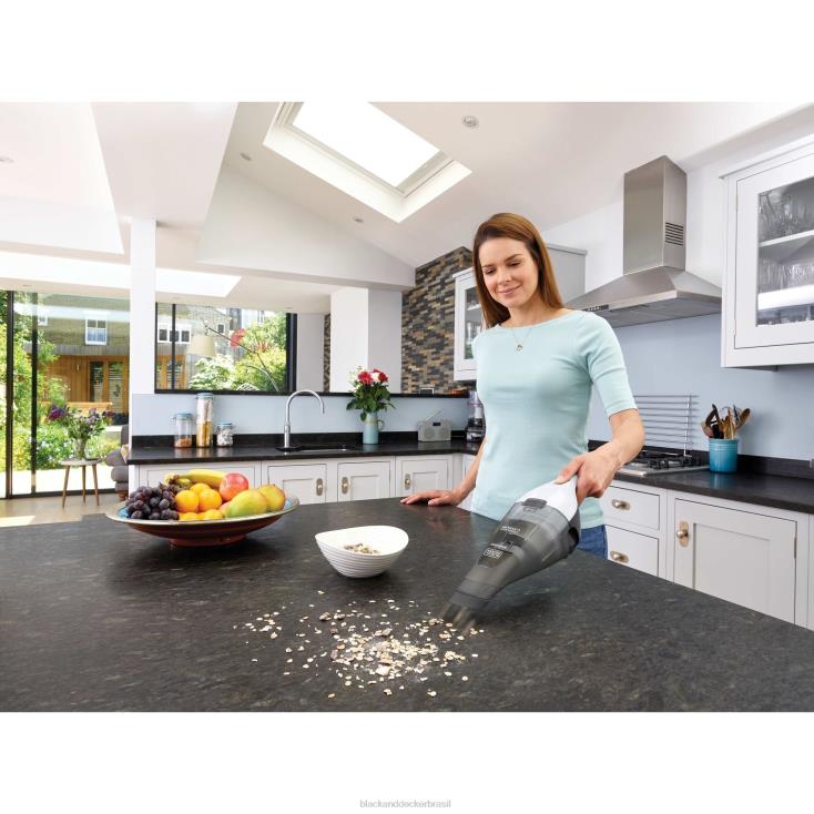 BLACK+DECKER N20D31aspirador portátil sem fio dustbuster quickclean limpeza BLACK+DECKER N20D31aspirador portátil sem fio dustbuster quickclean limpeza