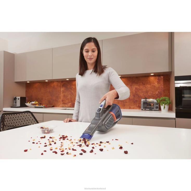 BLACK+DECKER N20D3220v max dustbuster advancedclean aspirador de mão para animais de estimação sem fio limpeza BLACK+DECKER N20D3220v max dustbuster advancedclean aspirador de mão para animais de estimação sem fio limpeza