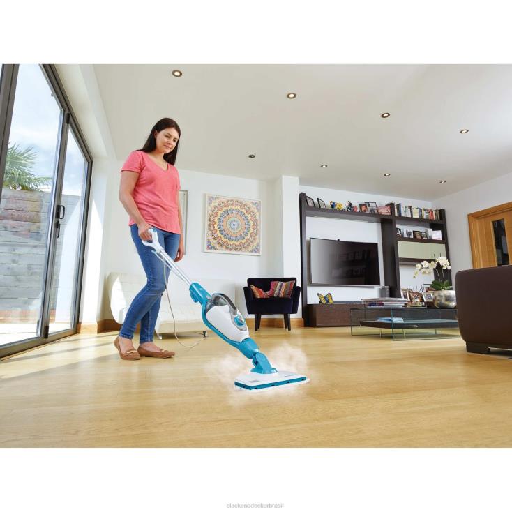 BLACK+DECKER N20D110Steammop e luva 8 em 1 limpeza BLACK+DECKER N20D110Steammop e luva 8 em 1 limpeza