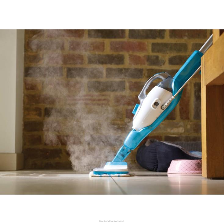 BLACK+DECKER N20D111luva steammop solução completa de limpeza a vapor 7 em 1 limpeza BLACK+DECKER N20D111luva steammop solução completa de limpeza a vapor 7 em 1 limpeza